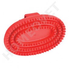 Rubber roskam -massageborstel